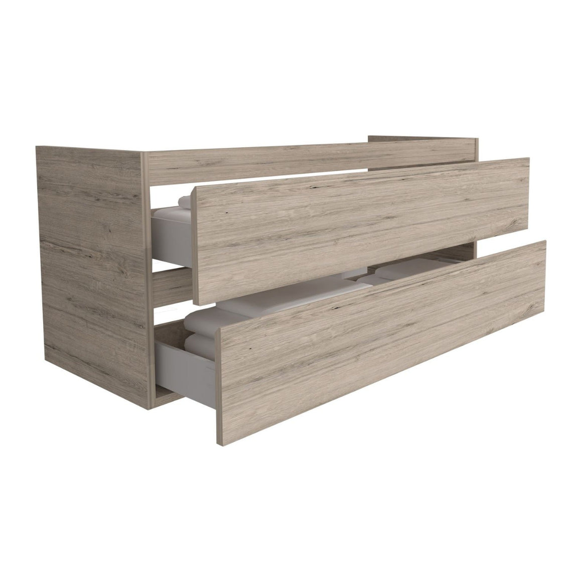 Aloni Sally wastafelonderkast – Licht hout eiken 120 cm #kleur_licht-hout-eiken
