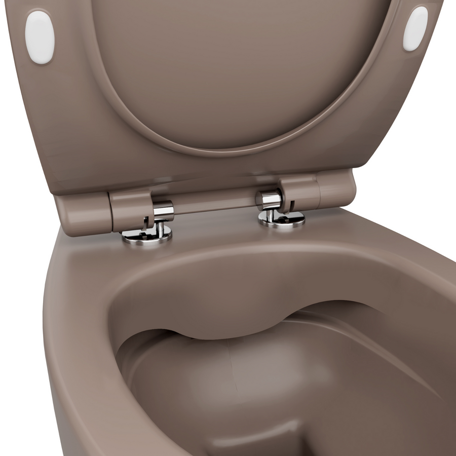 Isvea Sentimenti Hangtoilet - Taupe