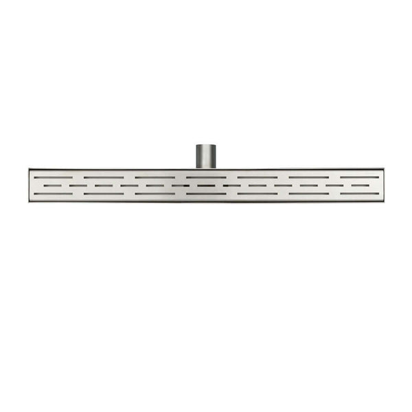 3e generatie RVS Douchegoot Wiesbaden Inclusief Flenssifon en Filter 70x7 cm RVS