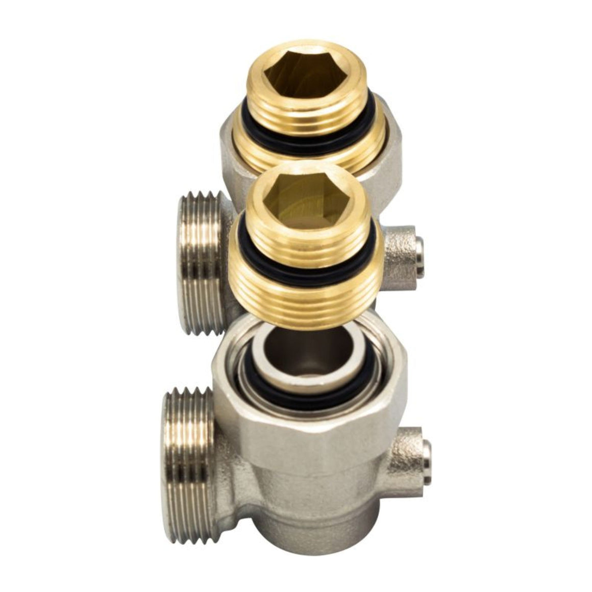 BELRAD aansluitblok met muuraansluiting 3/4EK-1/2-MV