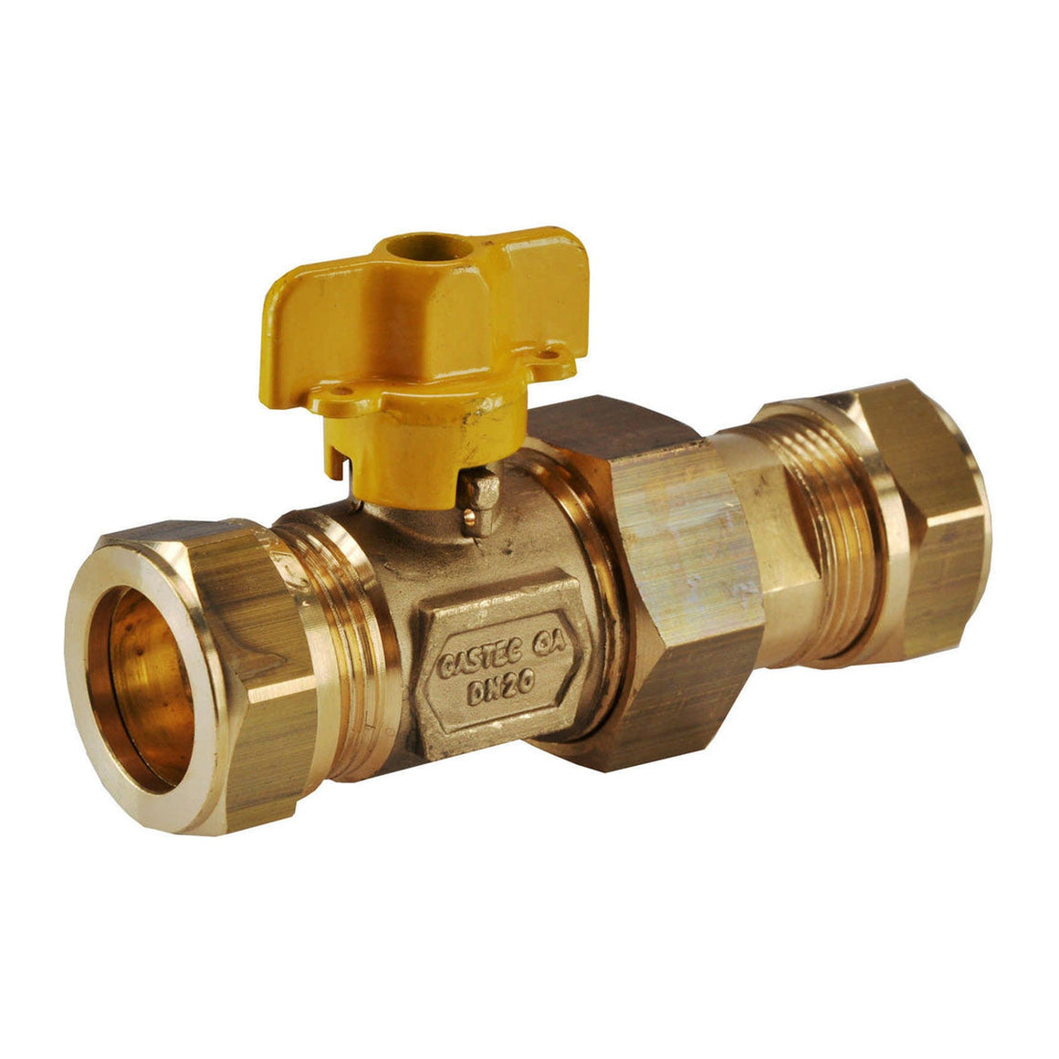 Riko Riko gaskogelkraan gastec knel knel 22 mm knel x 22 mm knel - productfoto