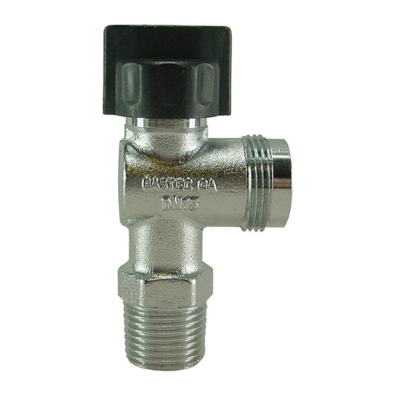 Riko gasaansluitkraan haaks 1/2" x M24 - productfoto