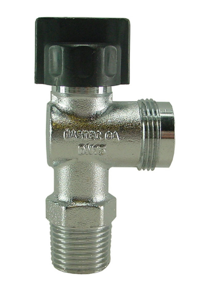 Riko gasaansluitkraan haaks 1/2" x M24 - productfoto