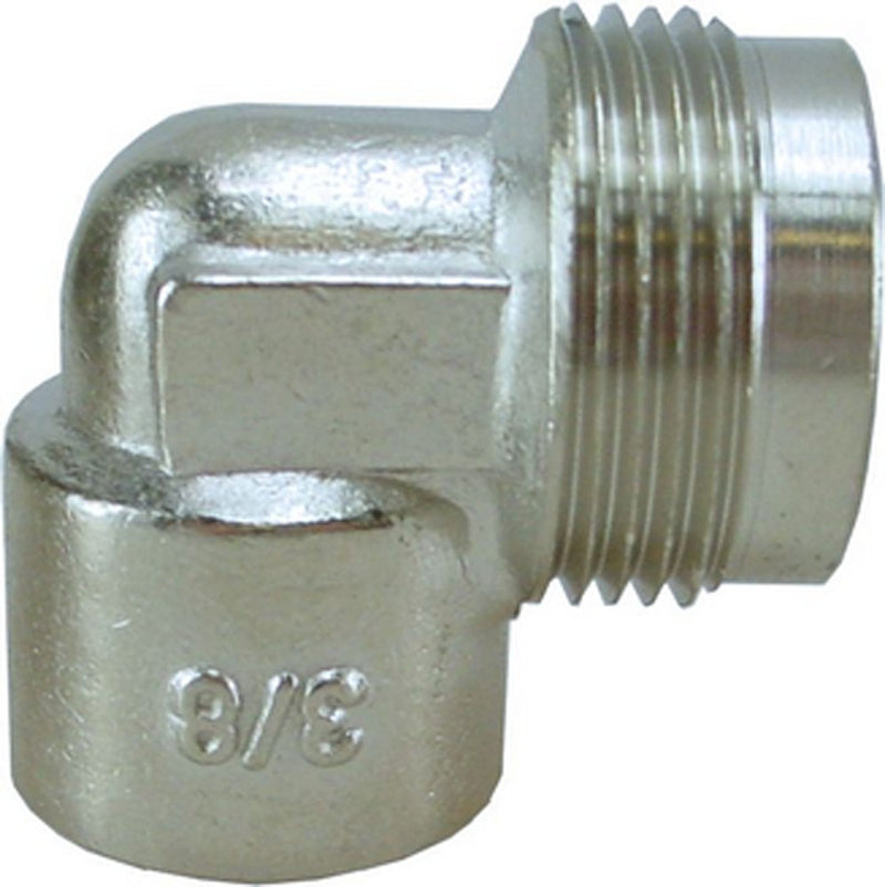 Riko Comfort aansluitstuk haaks binnendraad x M24 vernikkeld 3/8" - sfeerbeeld