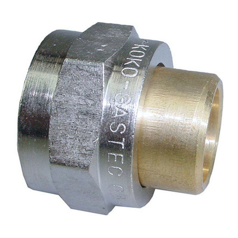 Riko 2-delige koppeling puntstuk 15 mm x M24 - productfoto