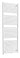 Wiesbaden Elara sierradiator 181,7 x 60 cm / Glans wit - productfoto