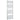 Wiesbaden Elara sierradiator 181,7 x 60 cm / Glans wit - productfoto