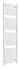 Wiesbaden Elara sierradiator 181,7 x 45 cm / Glans wit - productfoto