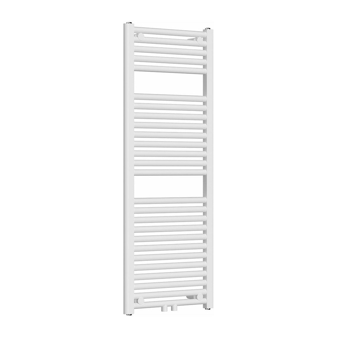 Wiesbaden Elara sierradiator 118,5 x 45 cm / Glans wit - productfoto