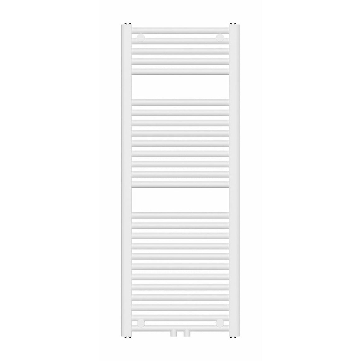 Wiesbaden Elara sierradiator 118,5 x 45 cm / Glans wit - productfoto
