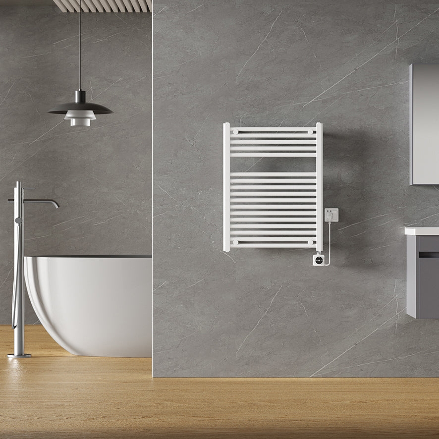 Wiesbaden Elara elektrische radiator Smart WiFi 76,6 x 60 cm / glans wit - detailfoto