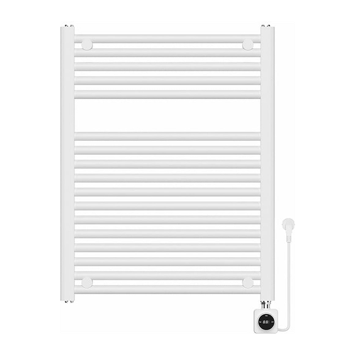Wiesbaden Elara elektrische radiator Smart WiFi 76,6 x 60 cm / glans wit - productfoto