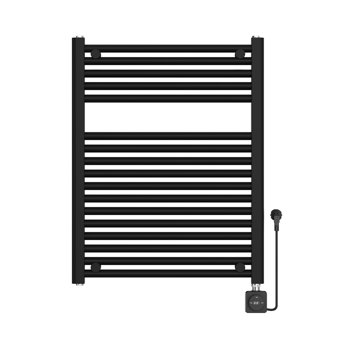 Wiesbaden Elara elektrische radiator Smart WiFi 76,6 x 60 cm / mat zwart - productfoto
