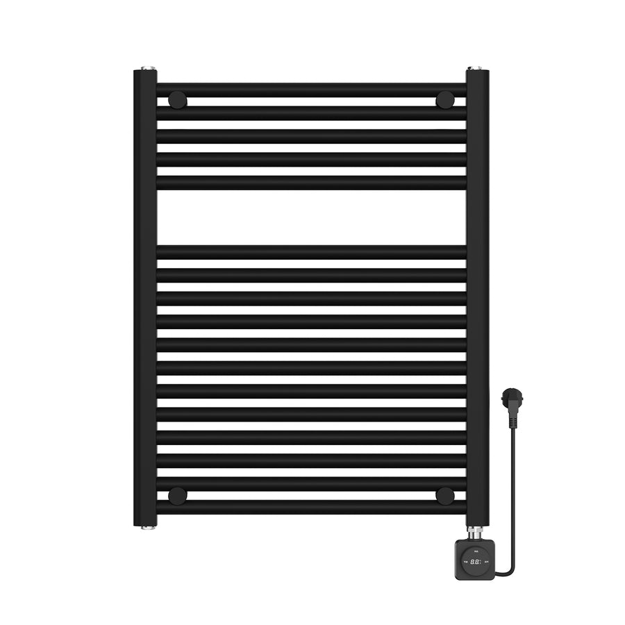 Wiesbaden Elara elektrische radiator Smart WiFi 76,6 x 60 cm / mat zwart - productfoto