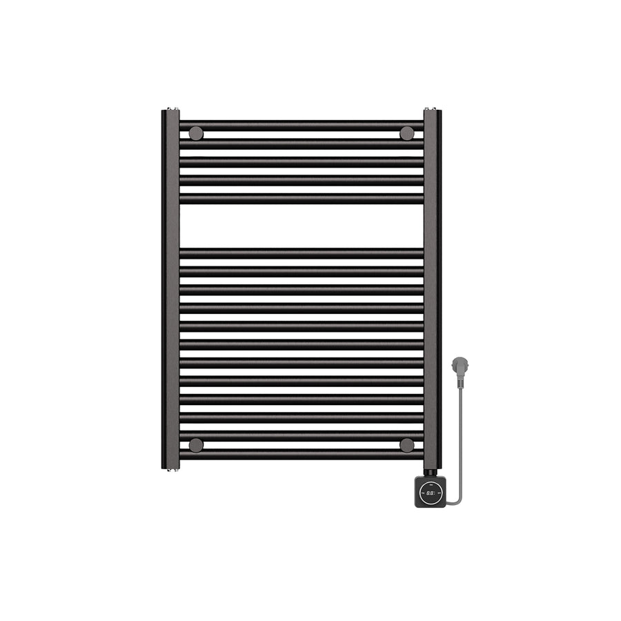 Wiesbaden Elara elektrische radiator Smart WiFi PVD 76,6 x 60 cm / gunmetal - productfoto