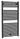 Wiesbaden Elara sierradiator 118,5 x 60 cm / Antraciet - productfoto