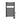 Wiesbaden Elara elektrische radiator Smart WiFi 76,6 x 45 cm / mat zwart - productfoto