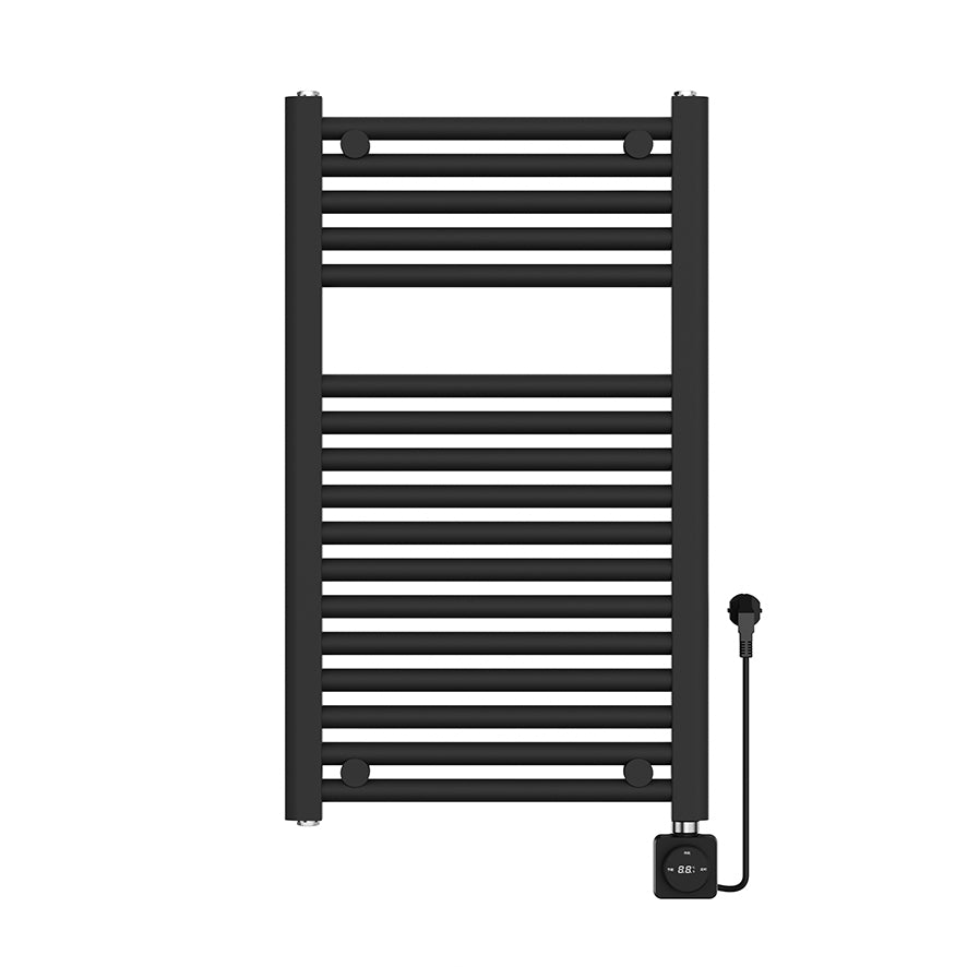 Wiesbaden Elara elektrische radiator Smart WiFi 76,6 x 45 cm / mat zwart - productfoto