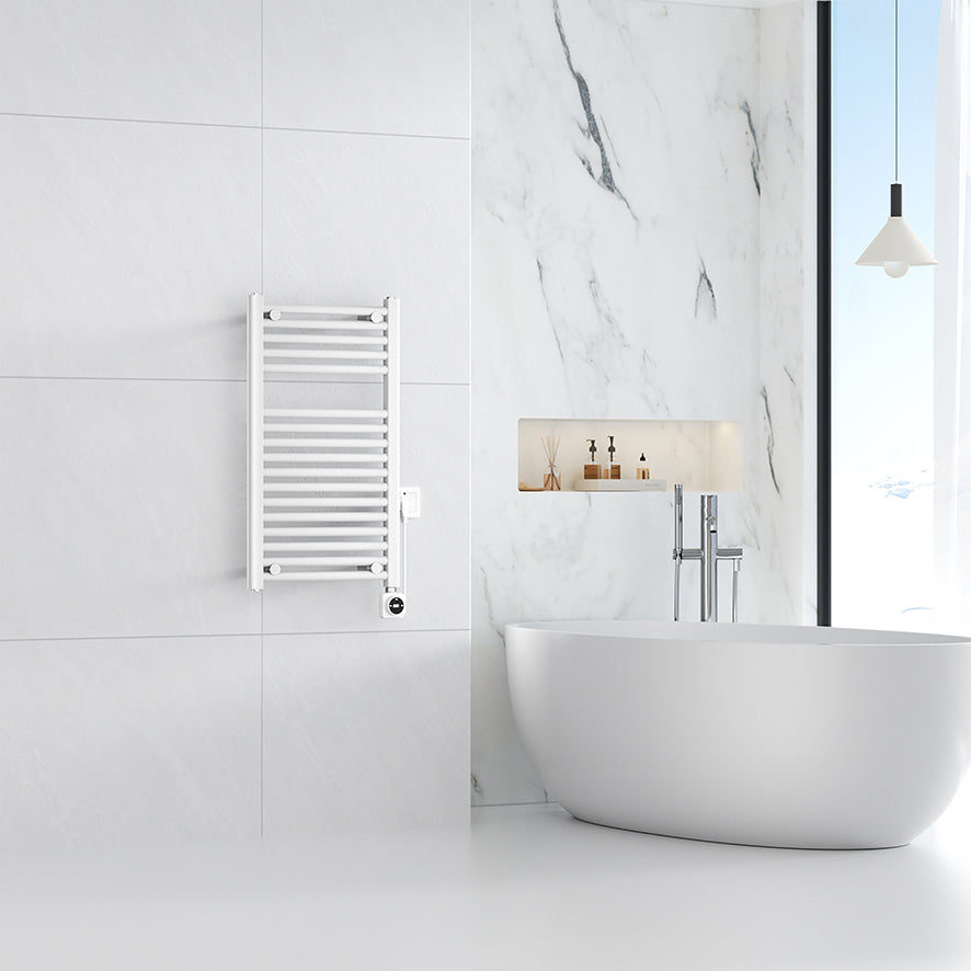 Wiesbaden Elara elektrische radiator Smart WiFi 76,6 x 45 cm / glans wit - detailfoto