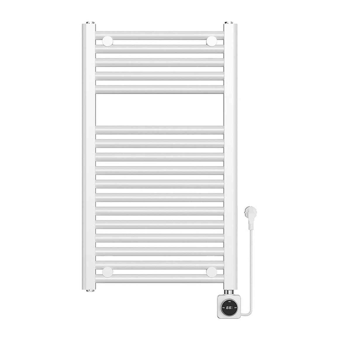 Wiesbaden Elara elektrische radiator Smart WiFi 76,6 x 45 cm / glans wit - productfoto