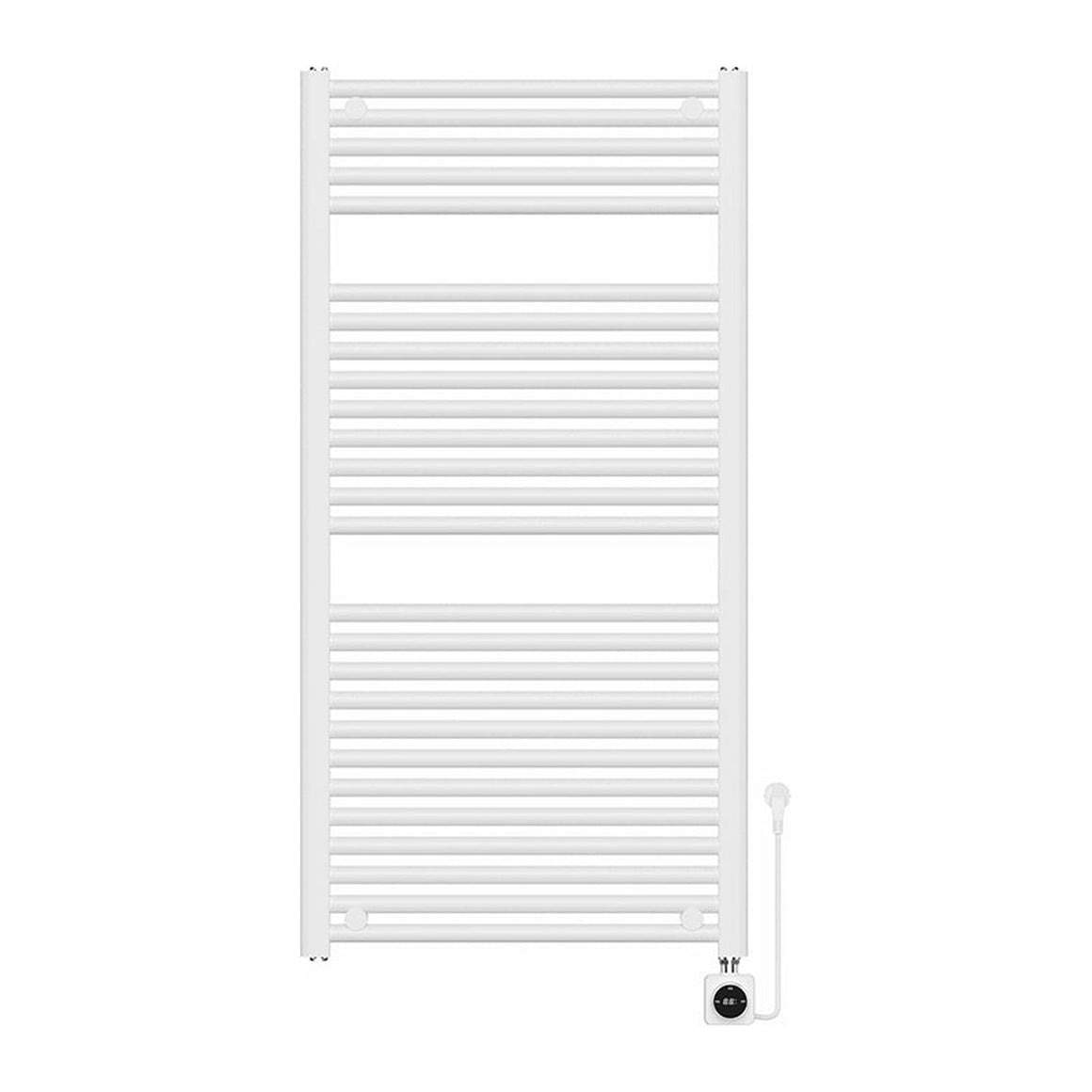 Wiesbaden Elara elektrische radiator Smart WiFi 118,5 x 60 cm / glans wit - productfoto