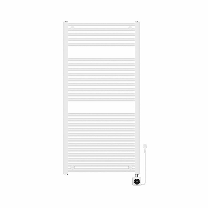 Wiesbaden Elara elektrische radiator Smart WiFi 118,5 x 60 cm / glans wit - productfoto