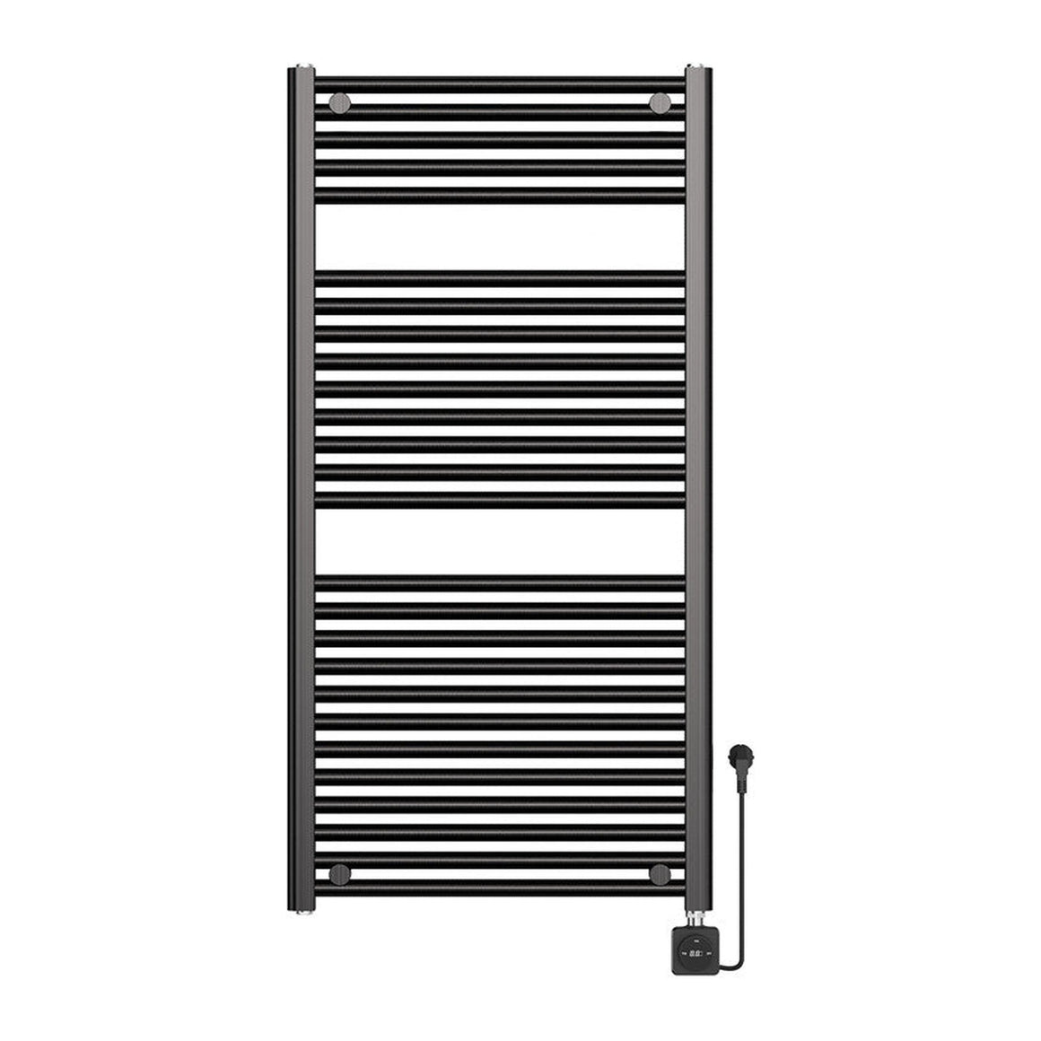 Wiesbaden Elara elektrische radiator Smart WiFi PVD 118,5 x 60 cm / gunmetal - productfoto