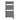 Wiesbaden Elara elektrische radiator Smart WiFi PVD 118,5 x 60 cm / gunmetal - productfoto