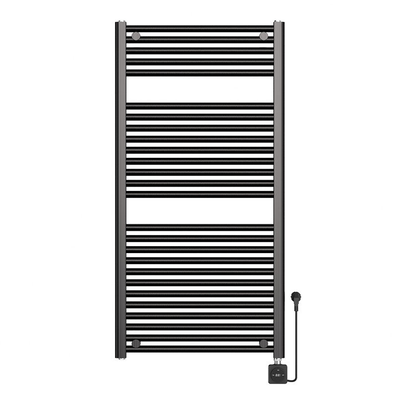 Wiesbaden Elara elektrische radiator Smart WiFi PVD 118,5 x 60 cm / gunmetal - productfoto