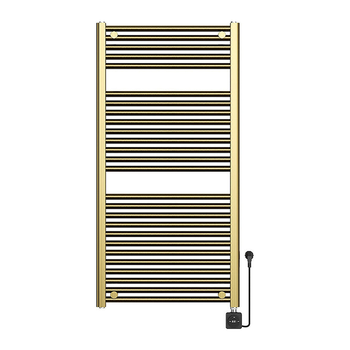Wiesbaden Elara elektrische radiator Smart WiFi PVD 118,5 x 60 cm / geborsteld messing - productfoto