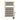 Wiesbaden Elara elektrische radiator Smart WiFi PVD 76,6 x 45 cm / geborsteld messing - productfoto