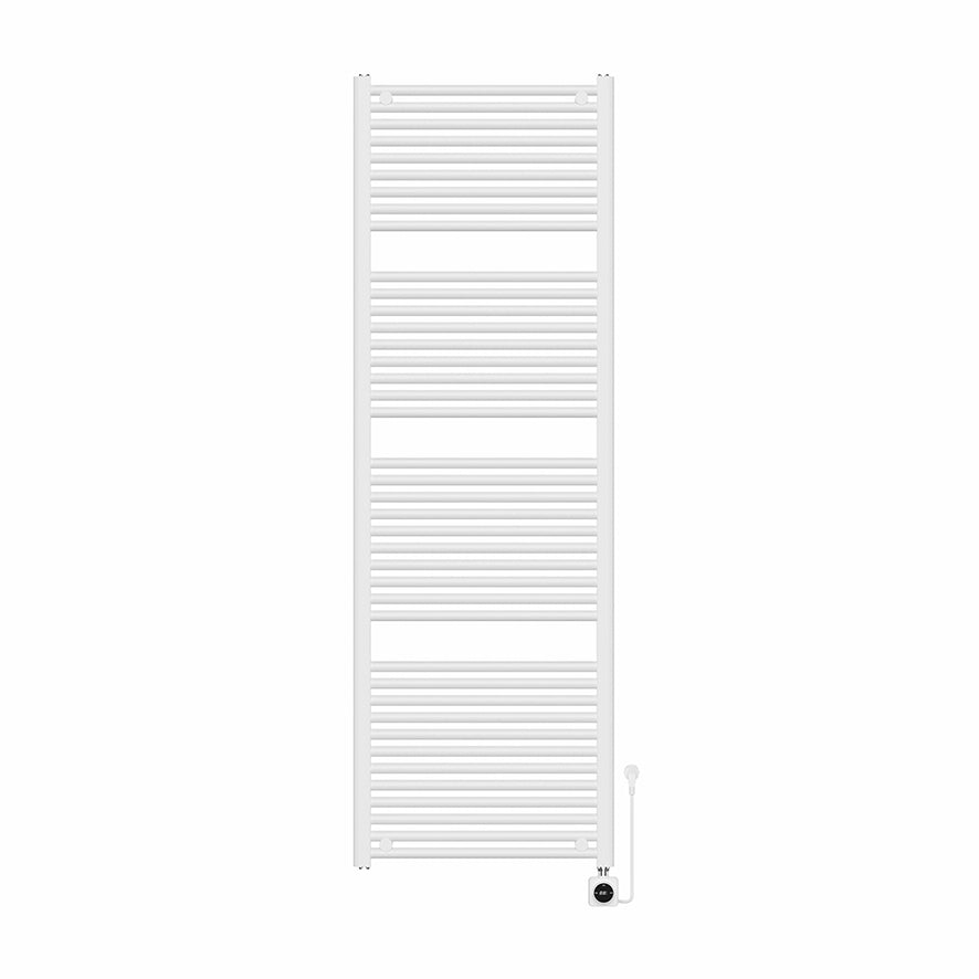 Wiesbaden Elara elektrische radiator Smart WiFi 181,7 x 60 cm / glans wit - productfoto