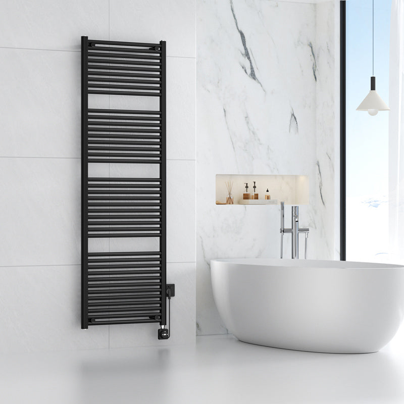 Wiesbaden Elara elektrische radiator Smart WiFi 181,7 x 60 cm / mat zwart - sfeerbeeld