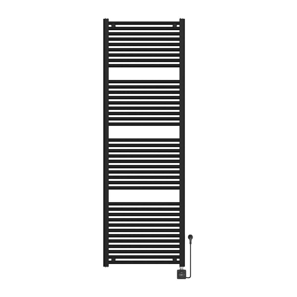 Wiesbaden Elara elektrische radiator Smart WiFi 181,7 x 60 cm / mat zwart - productfoto