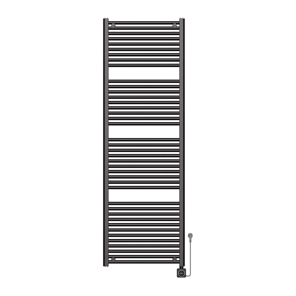 Wiesbaden Elara elektrische radiator Smart WiFi PVD 181,7 x 60 cm / gunmetal - productfoto