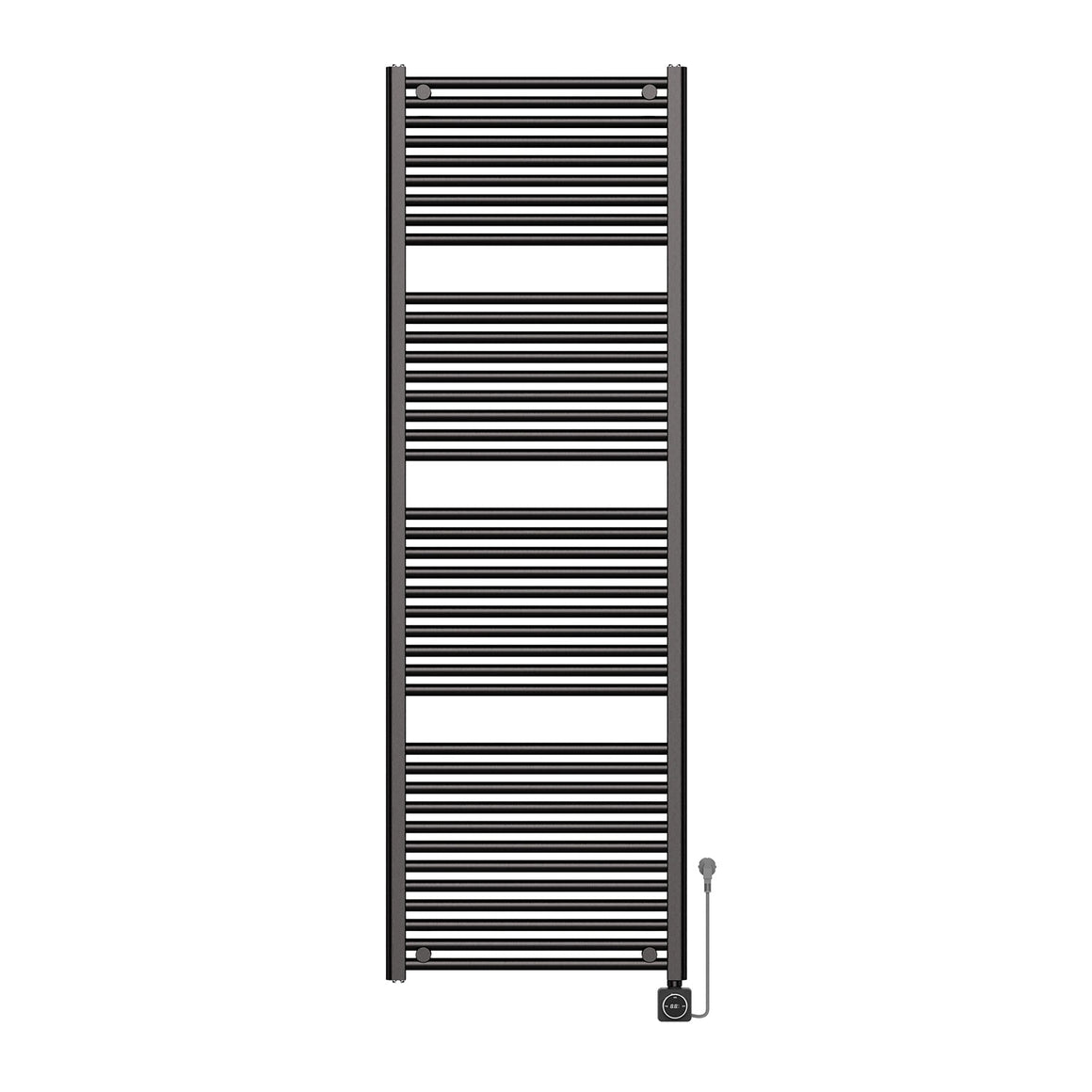 Wiesbaden Elara elektrische radiator Smart WiFi PVD 181,7 x 60 cm / gunmetal - productfoto