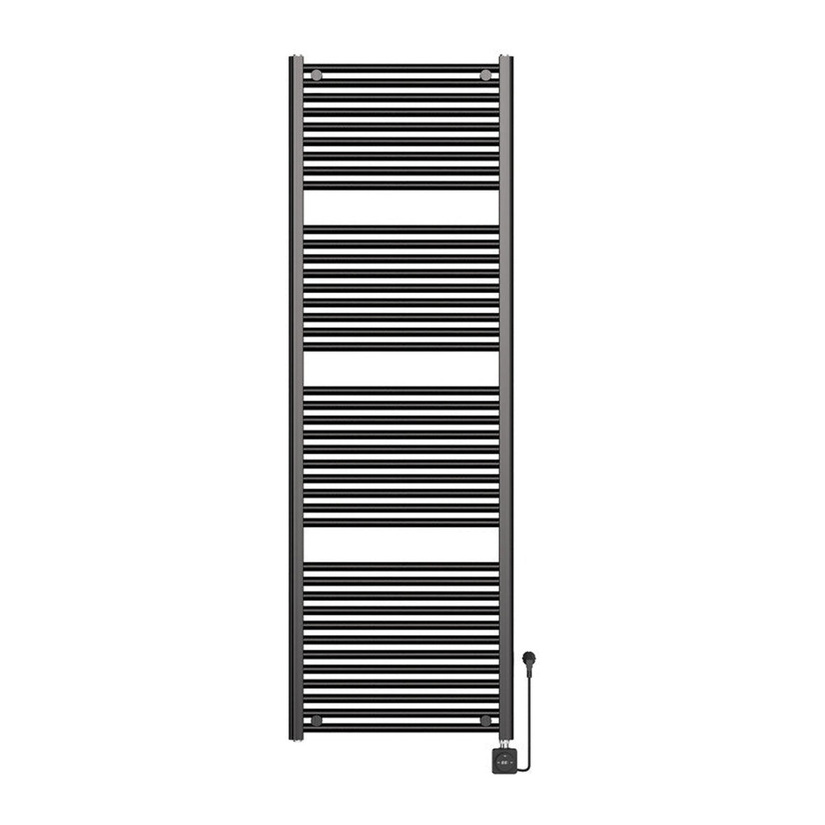 Wiesbaden Elara elektrische radiator Smart WiFi PVD 181,7 x 60 cm / gunmetal - productfoto
