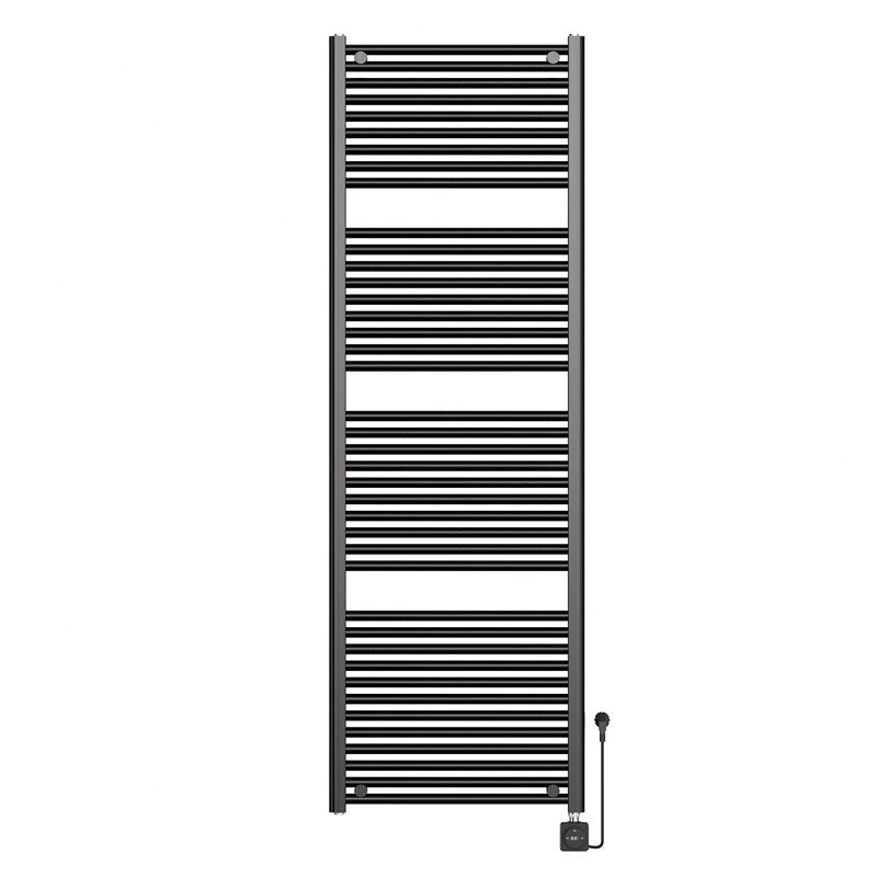 Wiesbaden Elara elektrische radiator Smart WiFi PVD 181,7 x 60 cm / gunmetal - productfoto