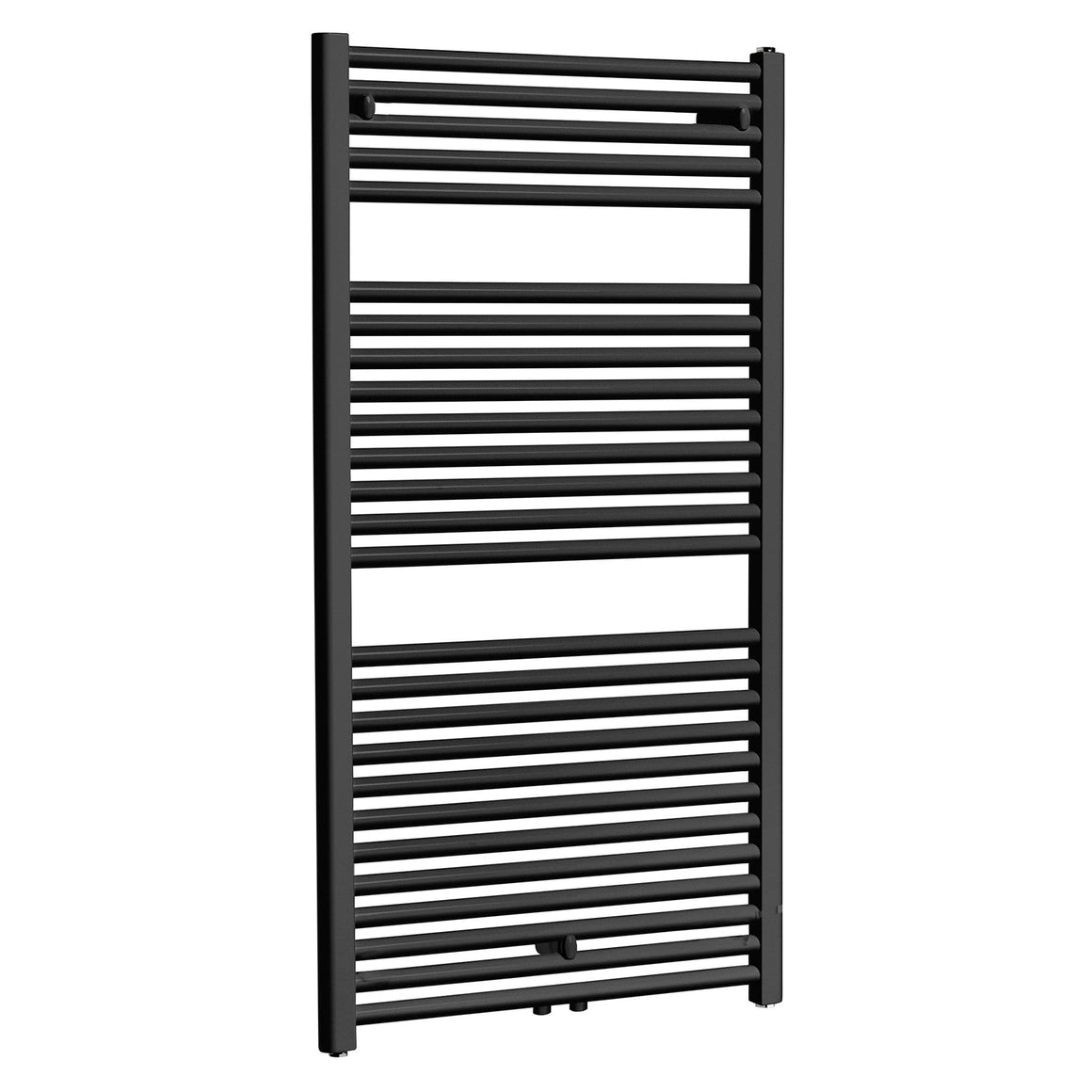 Wiesbaden Elara sierradiator 118,5 x 60 cm / Mat zwart - productfoto