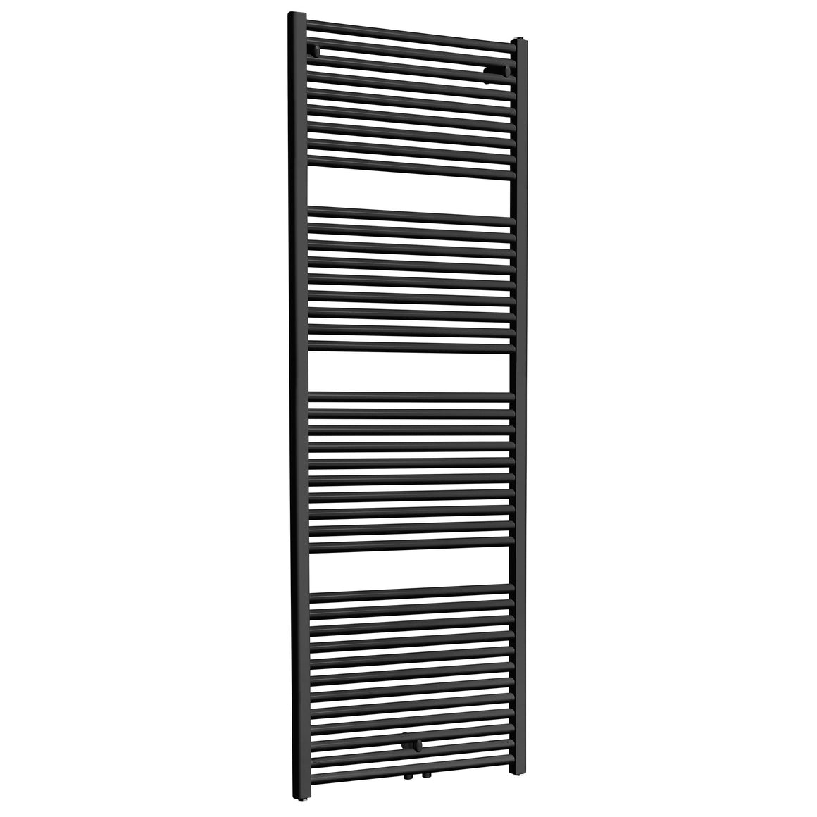 Wiesbaden Elara sierradiator 181,7 x 60 cm / Mat zwart - productfoto