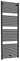 Wiesbaden Elara sierradiator 181,7 x 60 cm / Mat zwart - productfoto