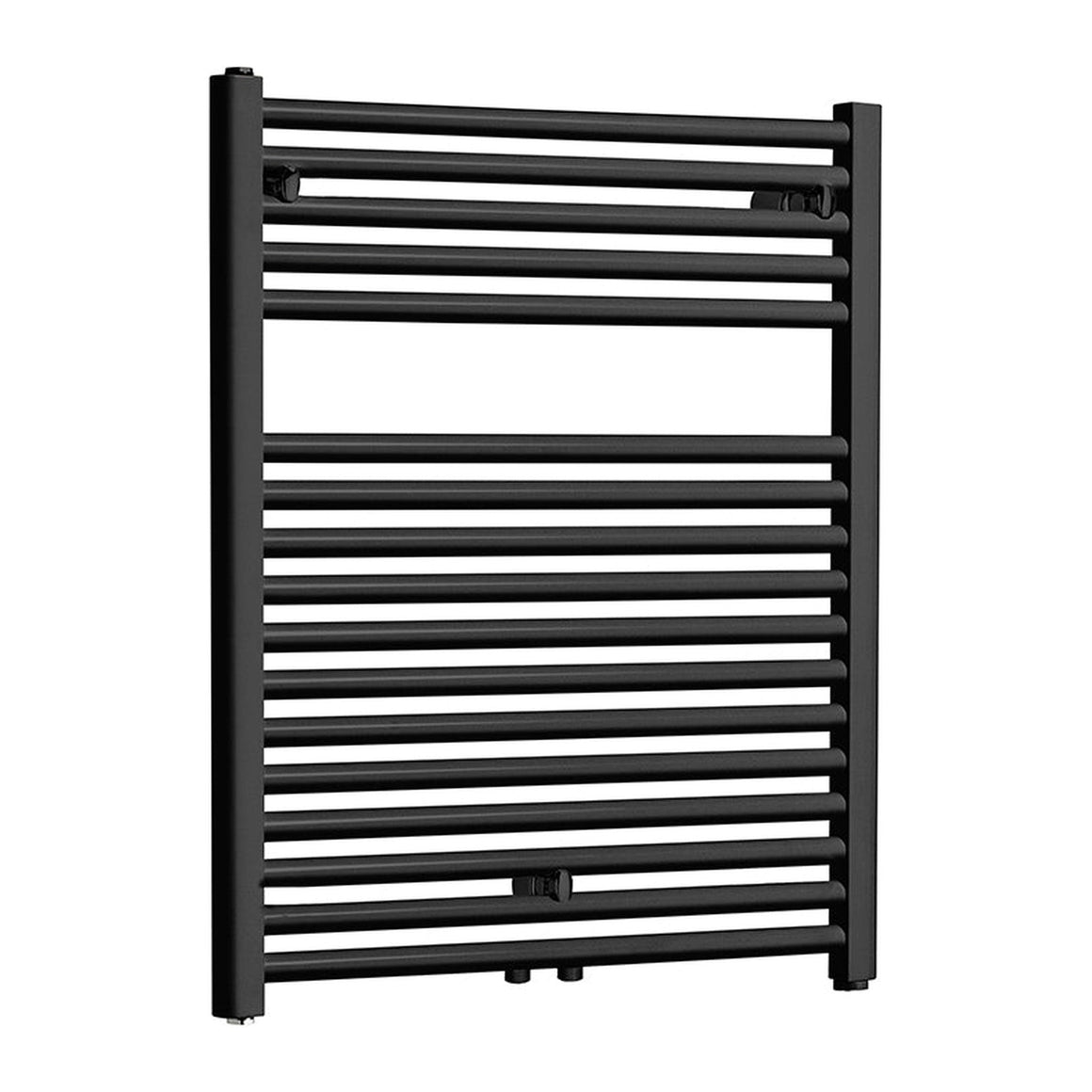 Wiesbaden Elara sierradiator 76,6 x 60 cm / Mat zwart - productfoto