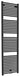 Wiesbaden Elara sierradiator 181,7 x 45 cm / Mat zwart - productfoto