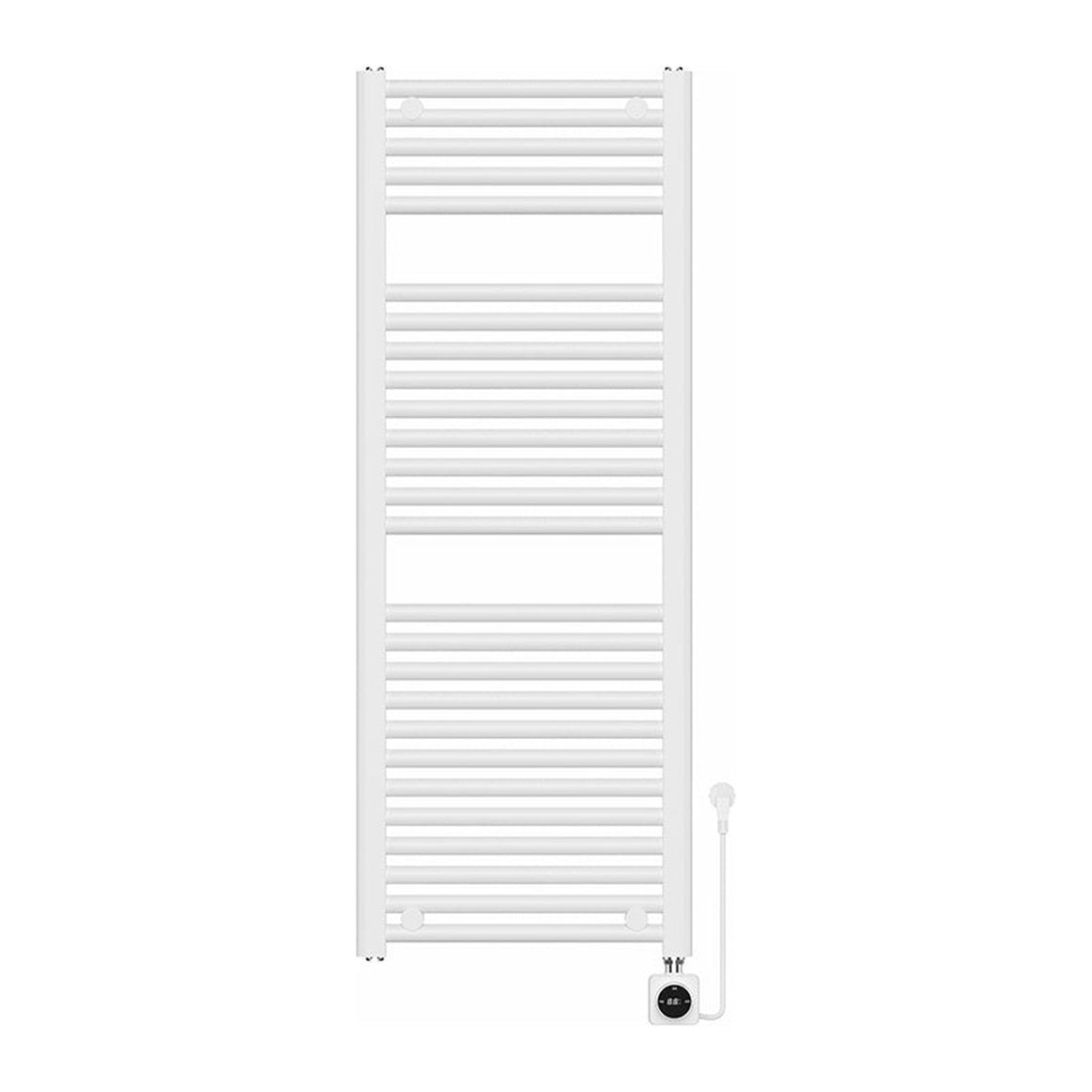 Wiesbaden Elara elektrische radiator Smart WiFi 118,5 x 45 cm / glans wit - productfoto