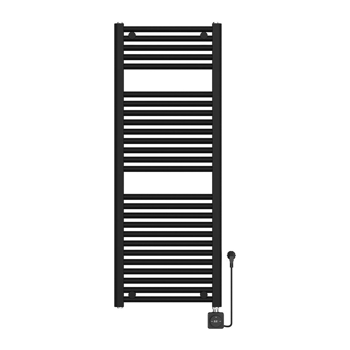 Wiesbaden Elara elektrische radiator Smart WiFi 118,5 x 45 cm / mat zwart - productfoto