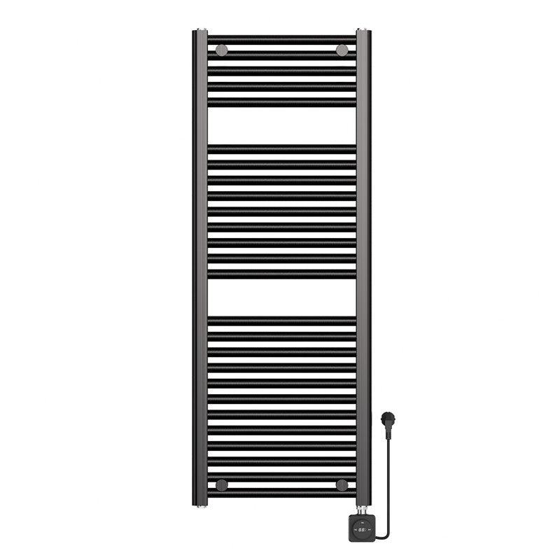 Wiesbaden Elara elektrische radiator Smart WiFi PVD 118,5 x 45 cm / gunmetal - productfoto