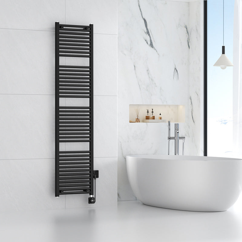 Wiesbaden Elara elektrische radiator Smart WiFi 181,7 x 45 cm / mat zwart - sfeerbeeld