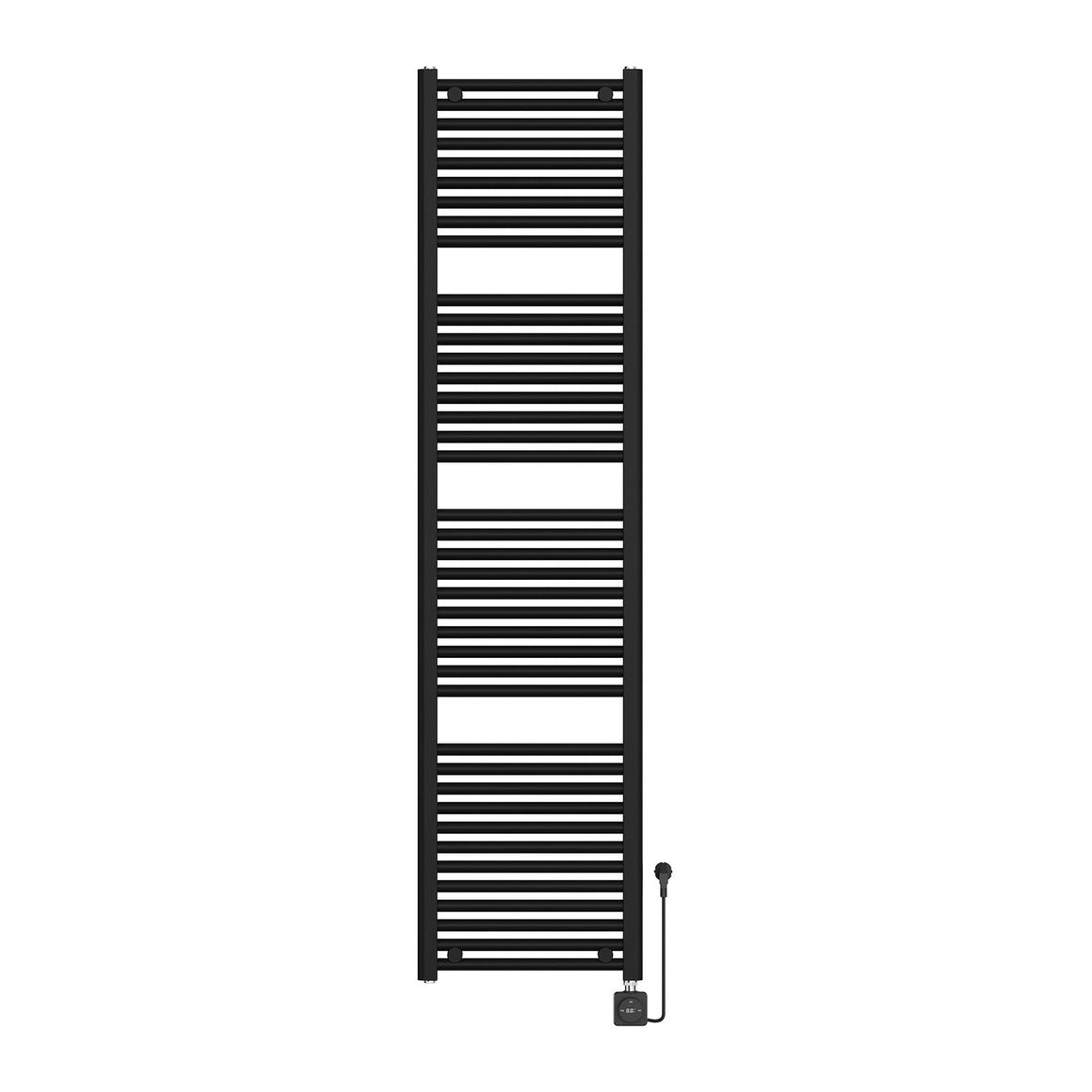 Wiesbaden Elara elektrische radiator Smart WiFi 181,7 x 45 cm / mat zwart - productfoto