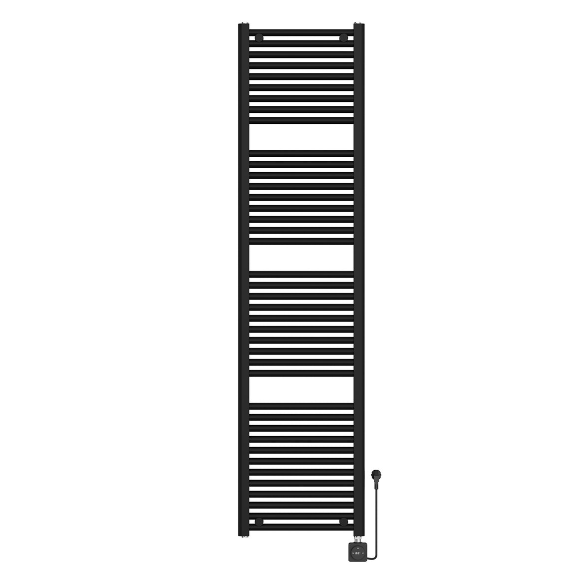 Wiesbaden Elara elektrische radiator Smart WiFi 181,7 x 45 cm / mat zwart - productfoto