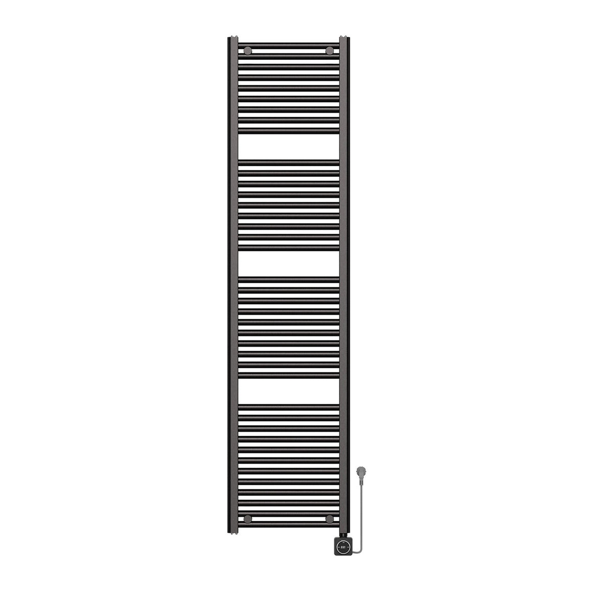 Wiesbaden Elara elektrische radiator Smart WiFi PVD 181,7 x 45 cm / gunmetal - productfoto